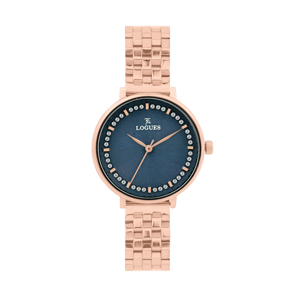 Logues Analog Watch for Women | L 6247 WM-04