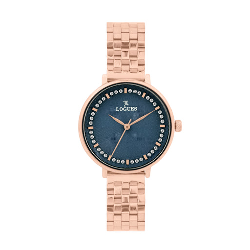 Logues Analog Watch for Women | L 6247 WM-04