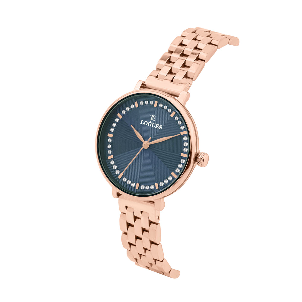 Logues Analog Watch for Women | L 6247 WM-04