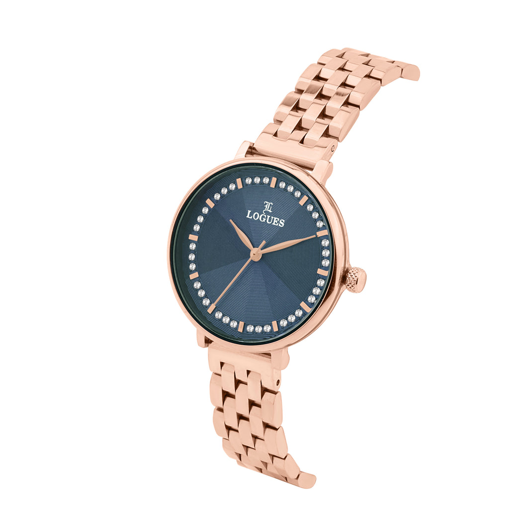 image Logues Analog Watch for Women | L 6247 WM-04