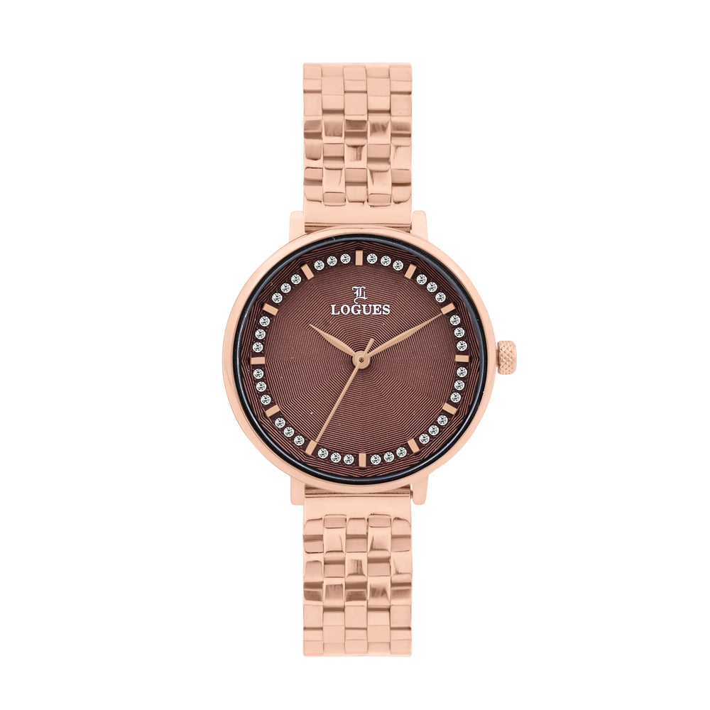 Logues Analog Watch for Women | L 6247 WM-05