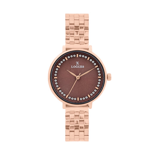 Logues Analog Watch for Women | L 6247 WM-05