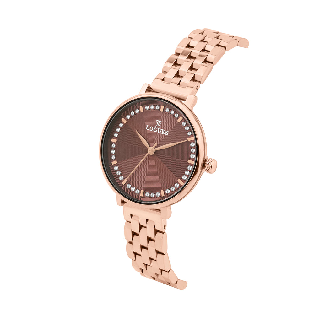 Logues Analog Watch for Women | L 6247 WM-05