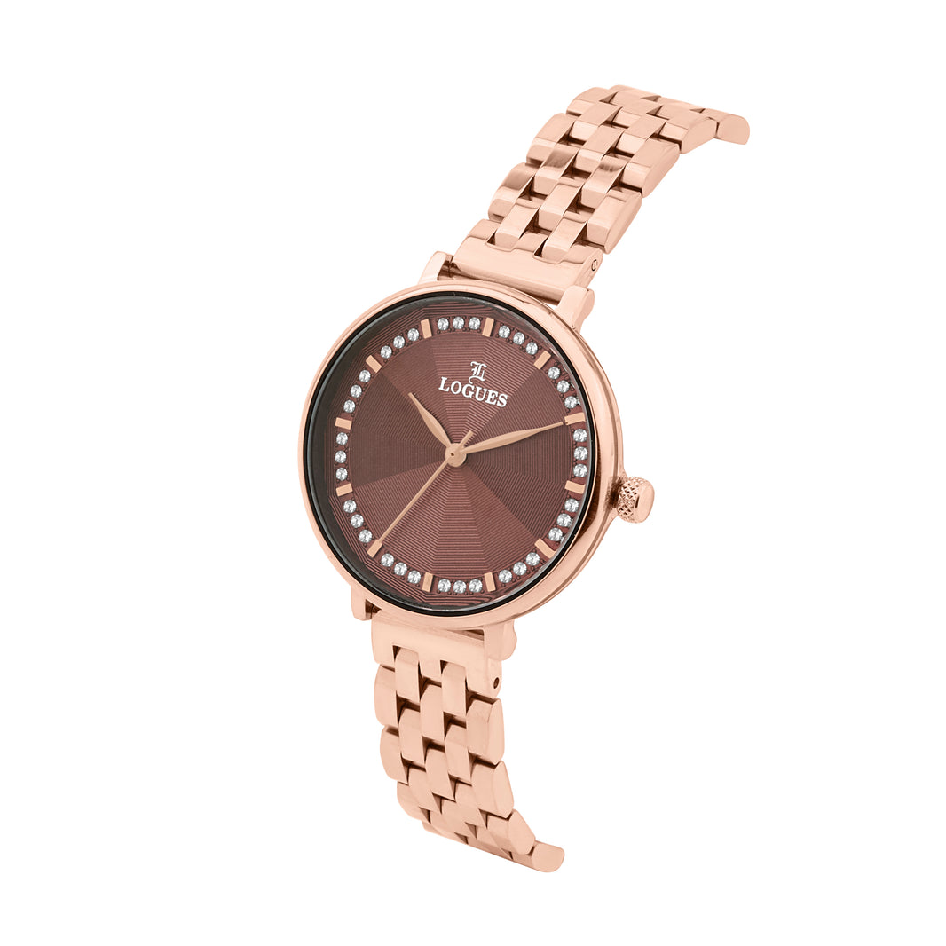 image Logues Analog Watch for Women | L 6247 WM-05
