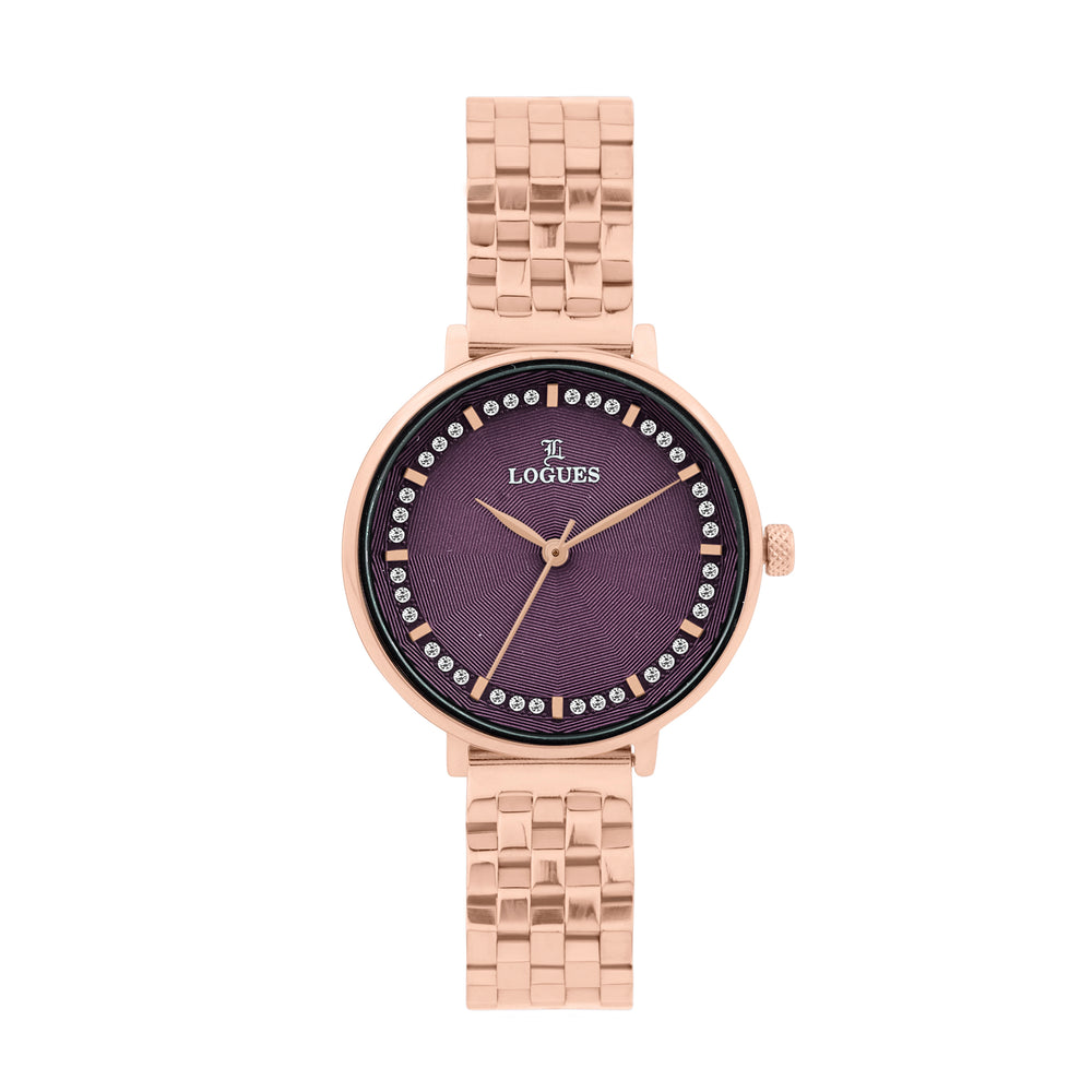 Logues Analog Watch for Women | L 6247 WM-08