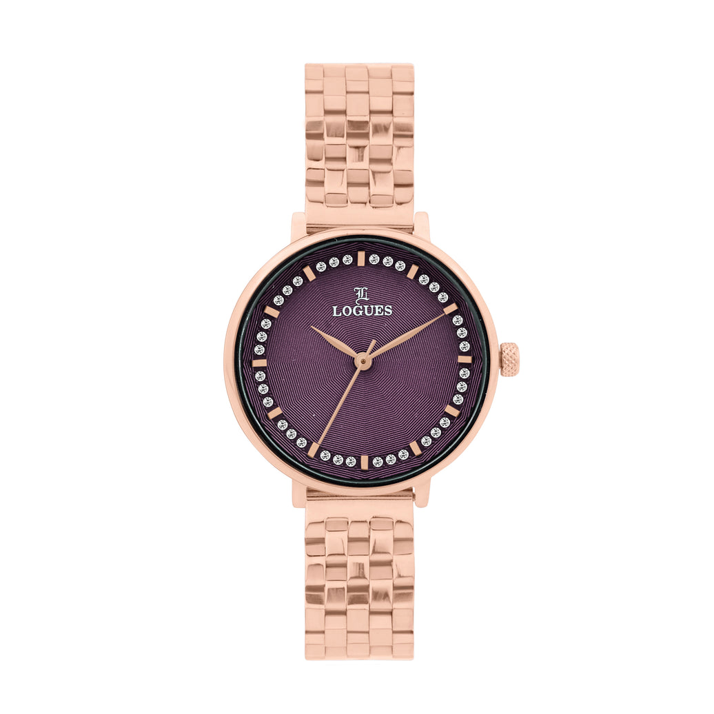 Logues Analog Watch for Women | L 6247 WM-08