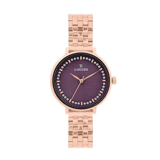 Logues Analog Watch for Women | L 6247 WM-08