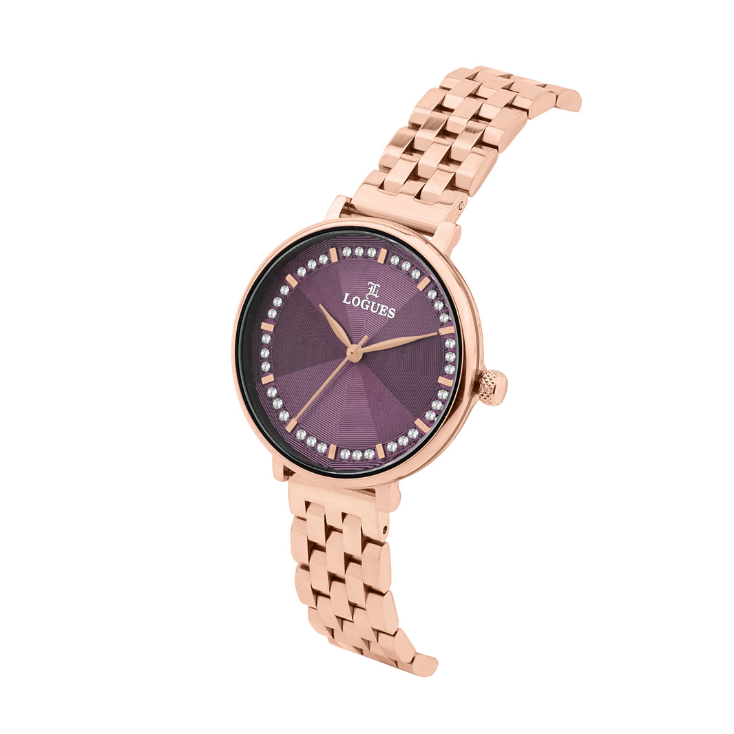 image Logues Analog Watch for Women | L 6247 WM-08