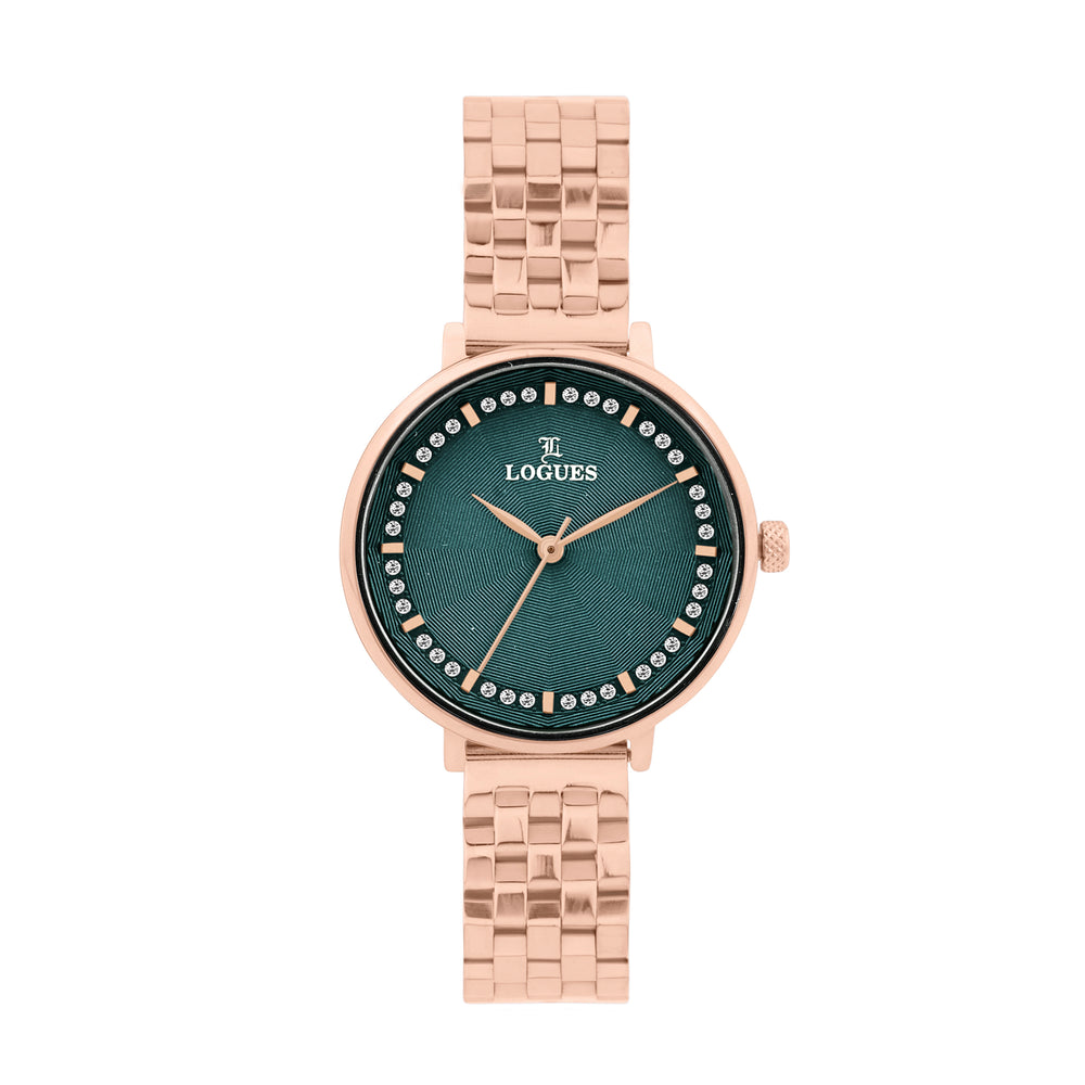 Logues Analog Watch for Women | L 6247 WM-10