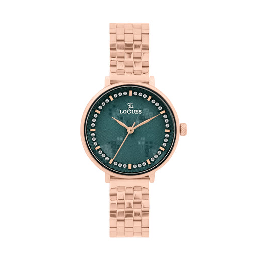 Logues Analog Watch for Women | L 6247 WM-10