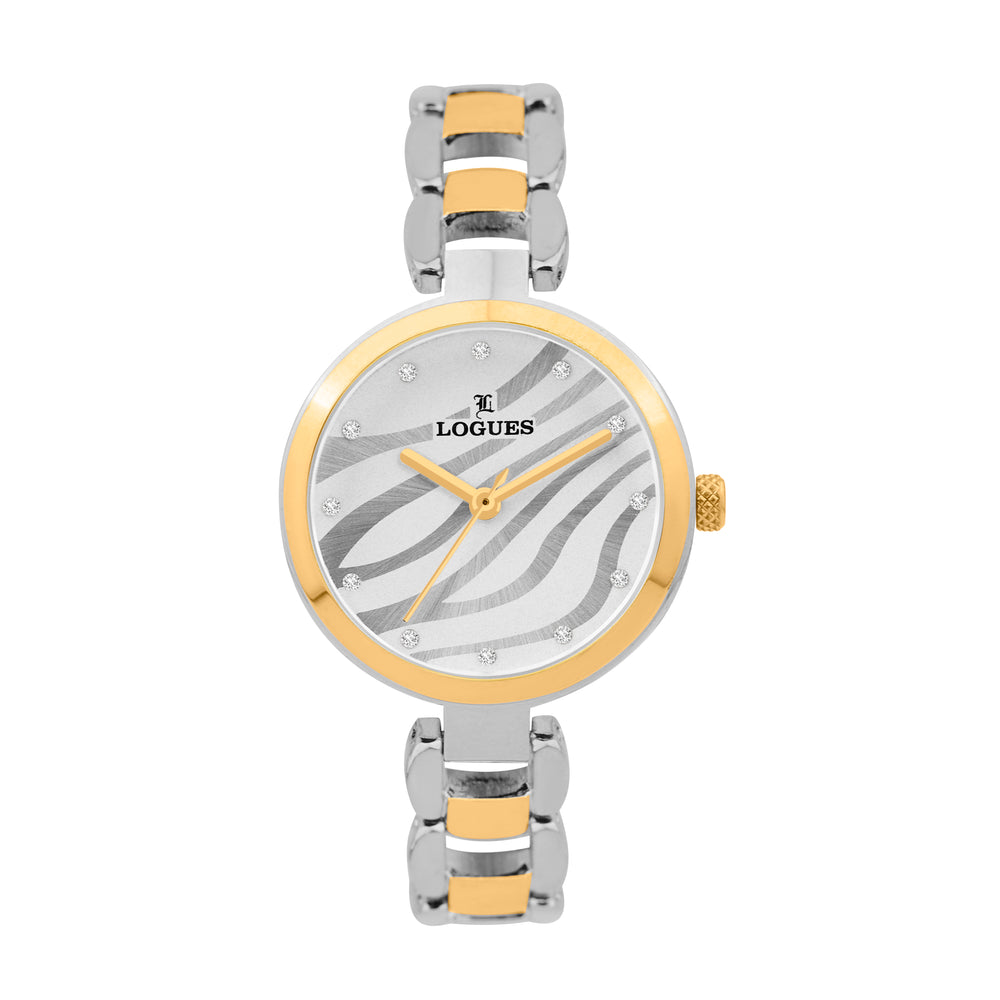 Logues Analog Watch for Women | L 6248 BM-02