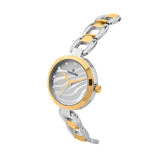 Logues Analog Watch for Women | L 6248 BM-02