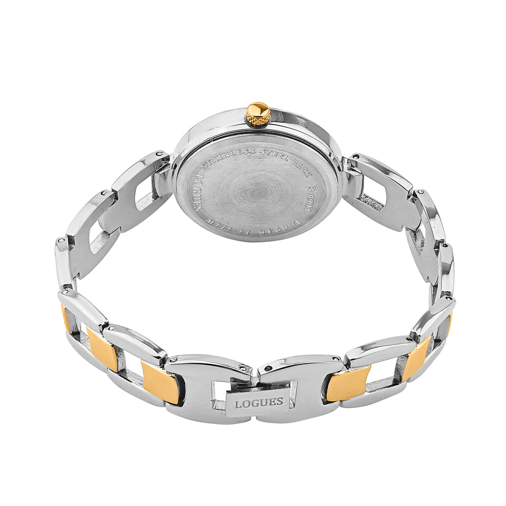 Logues Analog Watch for Women | L 6248 BM-02