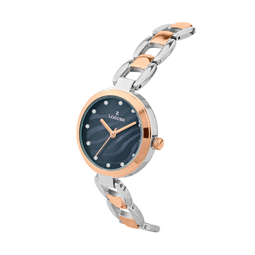 Logues Analog Watch for Women | L 6248 BWM-04