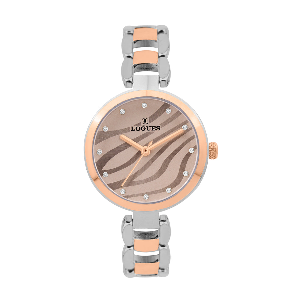 Logues Analog Watch for Women | L 6248 BWM-06