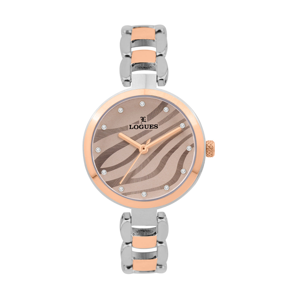 Logues Analog Watch for Women | L 6248 BWM-06