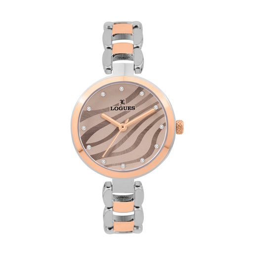 Logues Analog Watch for Women | L 6248 BWM-06