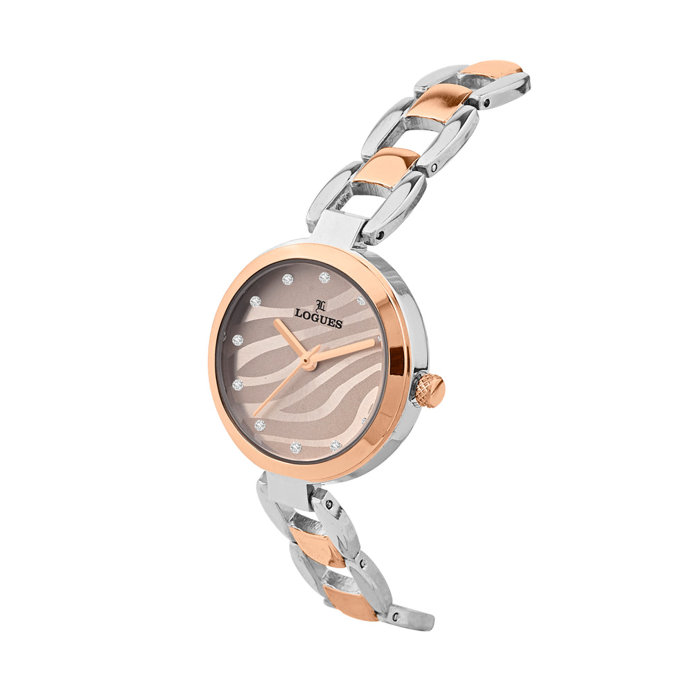 Logues Analog Watch for Women | L 6248 BWM-06