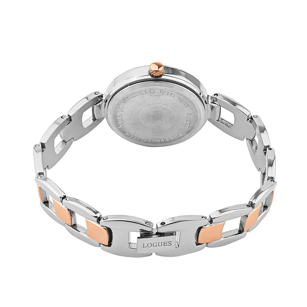 Logues Analog Watch for Women | L 6248 BWM-06