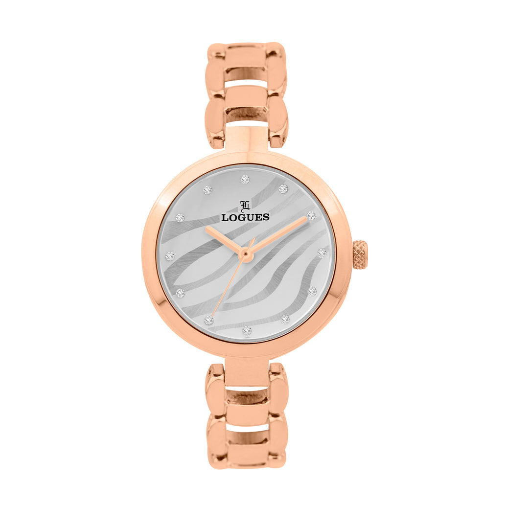 Logues Analog Watch for Women | L 6248 WM-02