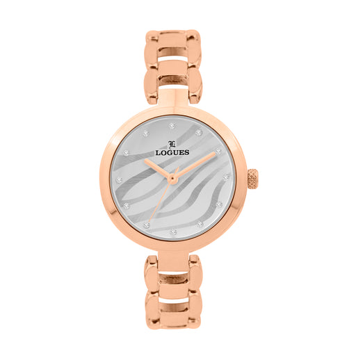 Logues Analog Watch for Women | L 6248 WM-02
