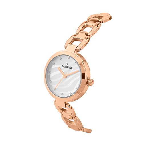 Logues Analog Watch for Women | L 6248 WM-02