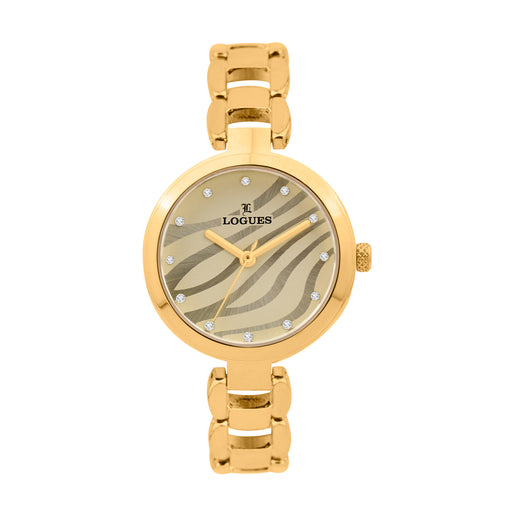 Logues Analog Watch for Women | L 6248 YM-11