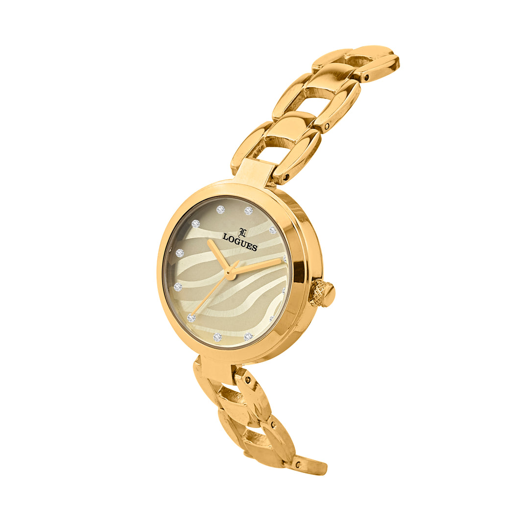 image Logues Analog Watch for Women | L 6248 YM-11