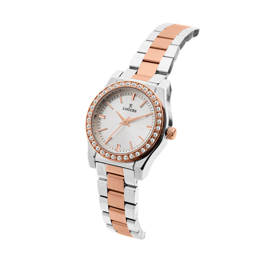 Logues Analog Watch for Women | L 6249 BWM-02