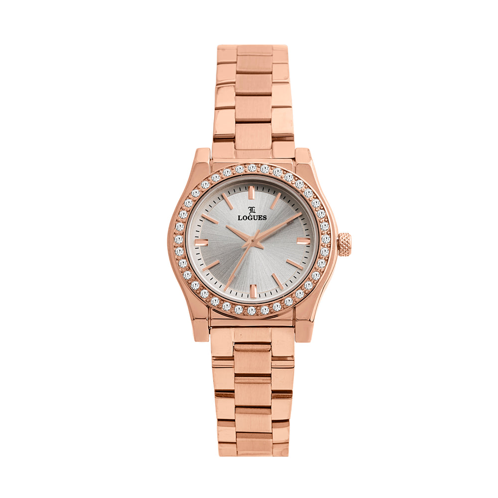 Logues Analog Watch for Women | L 6249 WM-02