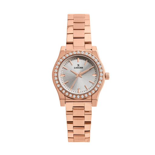 Logues Analog Watch for Women | L 6249 WM-02