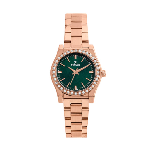Logues Analog Watch for Women | L 6249 WM-10