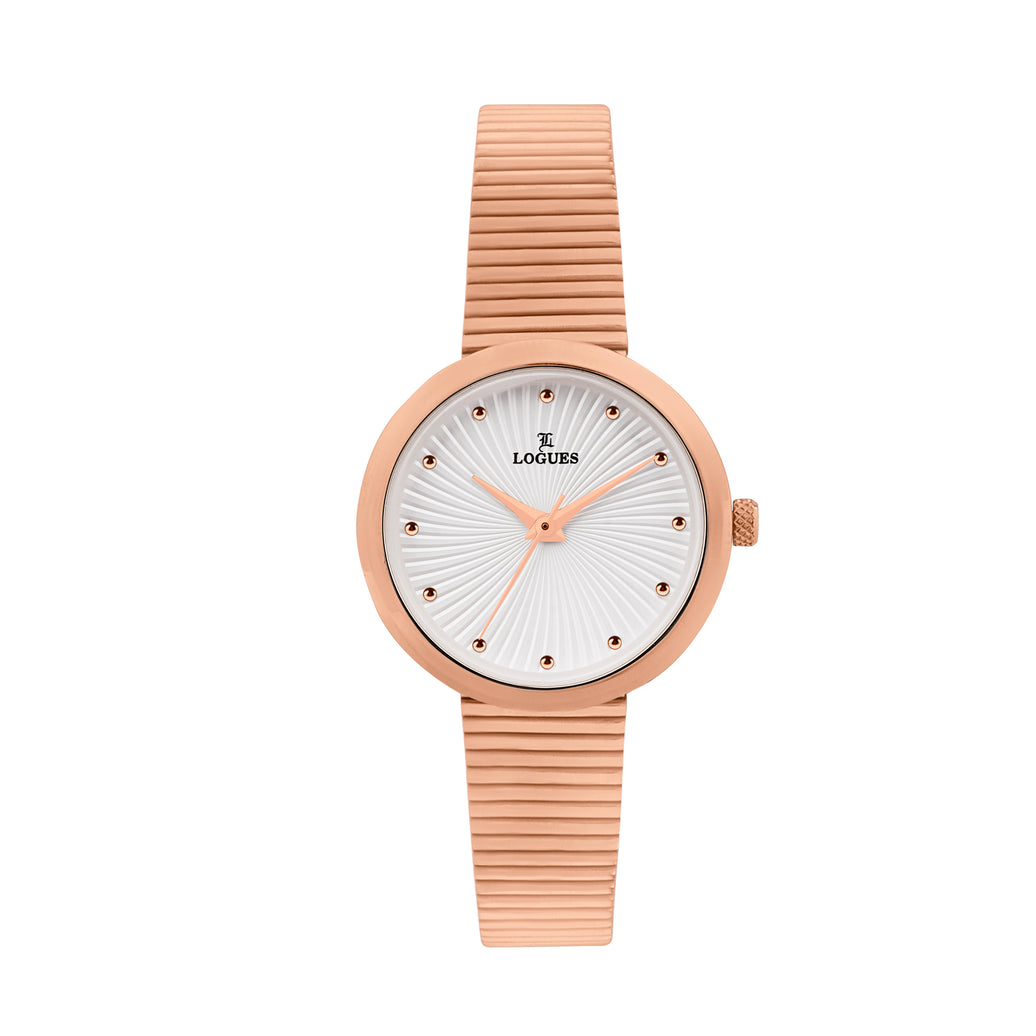 Logues Analog Watch for Women | L 6250 WZ-02