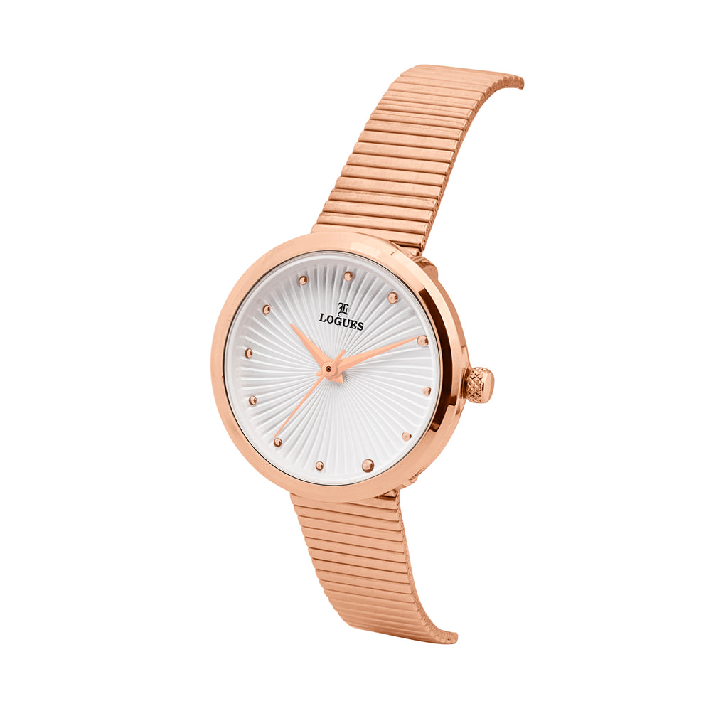 Logues Analog Watch for Women | L 6250 WZ-02