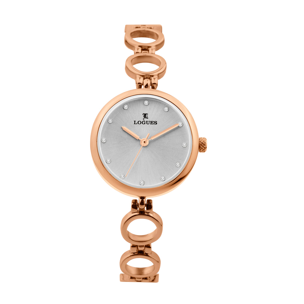 Logues Analog Watch for Women | L 6251 WM-02