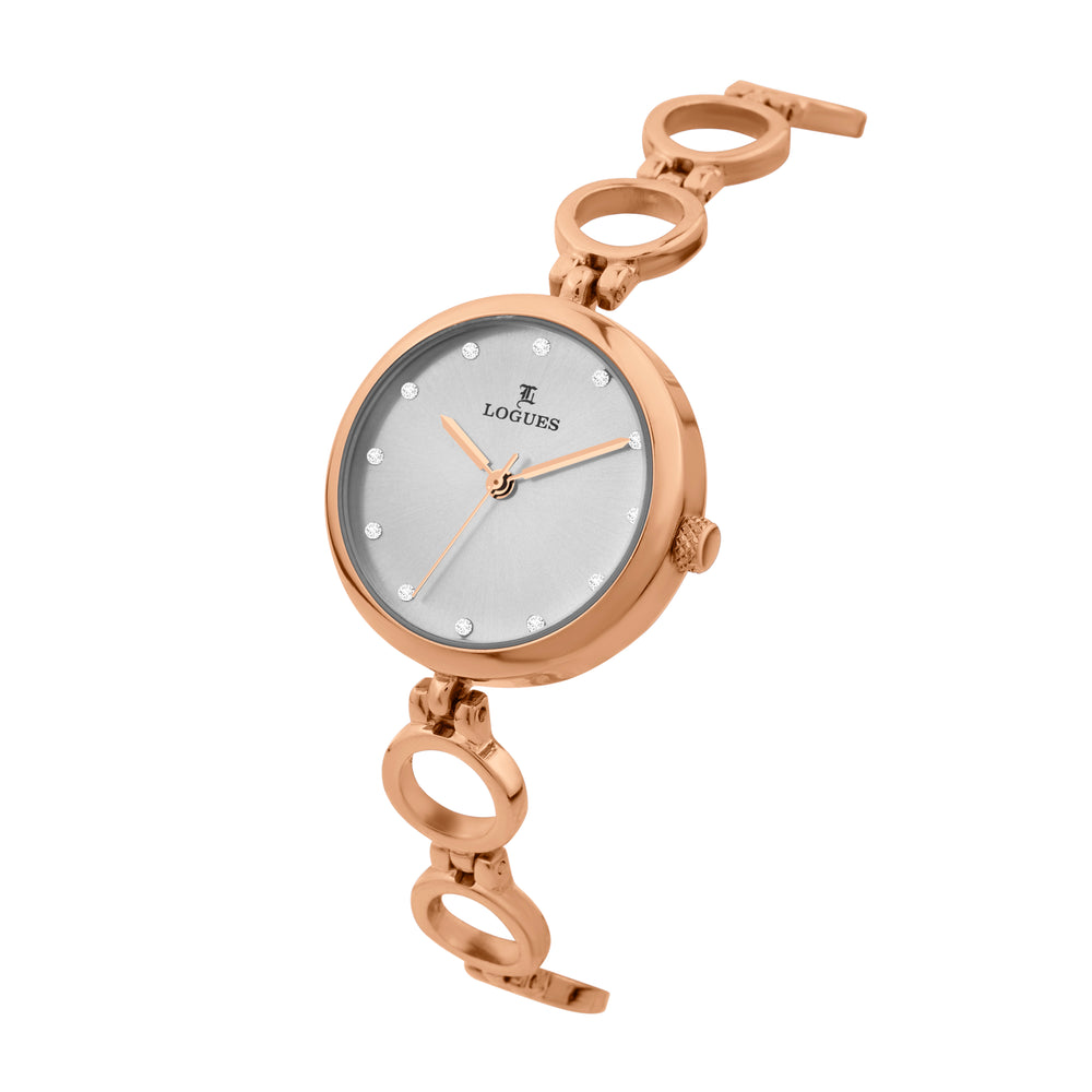 Logues Analog Watch for Women | L 6251 WM-02