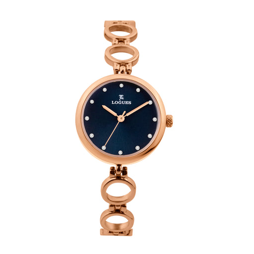 Logues Analog Watch for Women | L 6251 WM-04