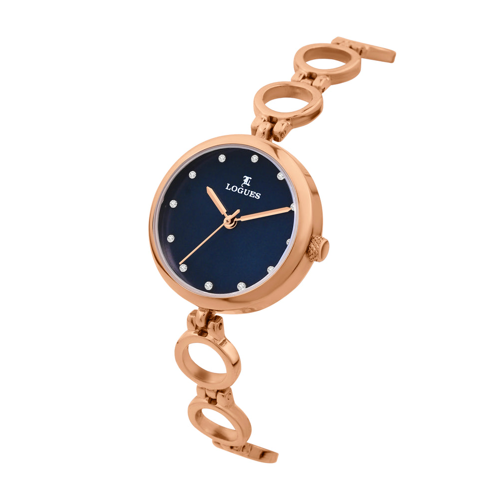 Logues Analog Watch for Women | L 6251 WM-04