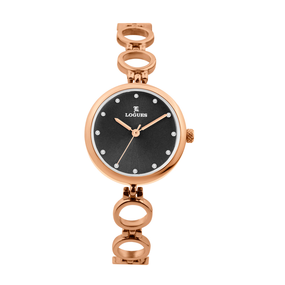 Logues Analog Watch for Women | L 6251 WM-27