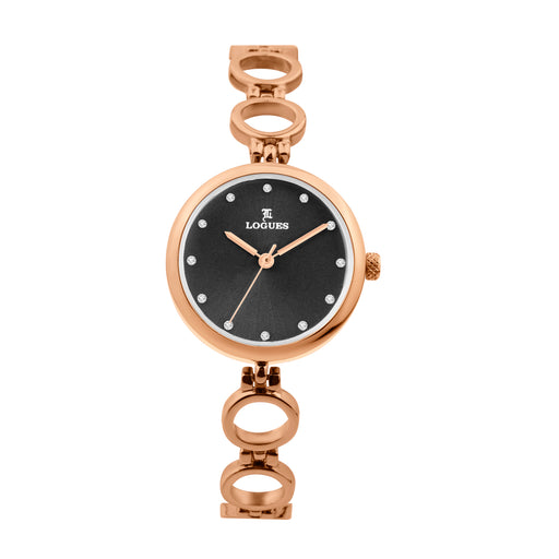 Logues Analog Watch for Women | L 6251 WM-27