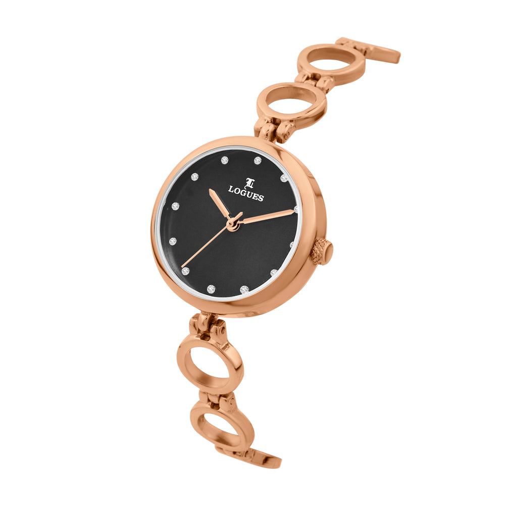 Logues Analog Watch for Women | L 6251 WM-27