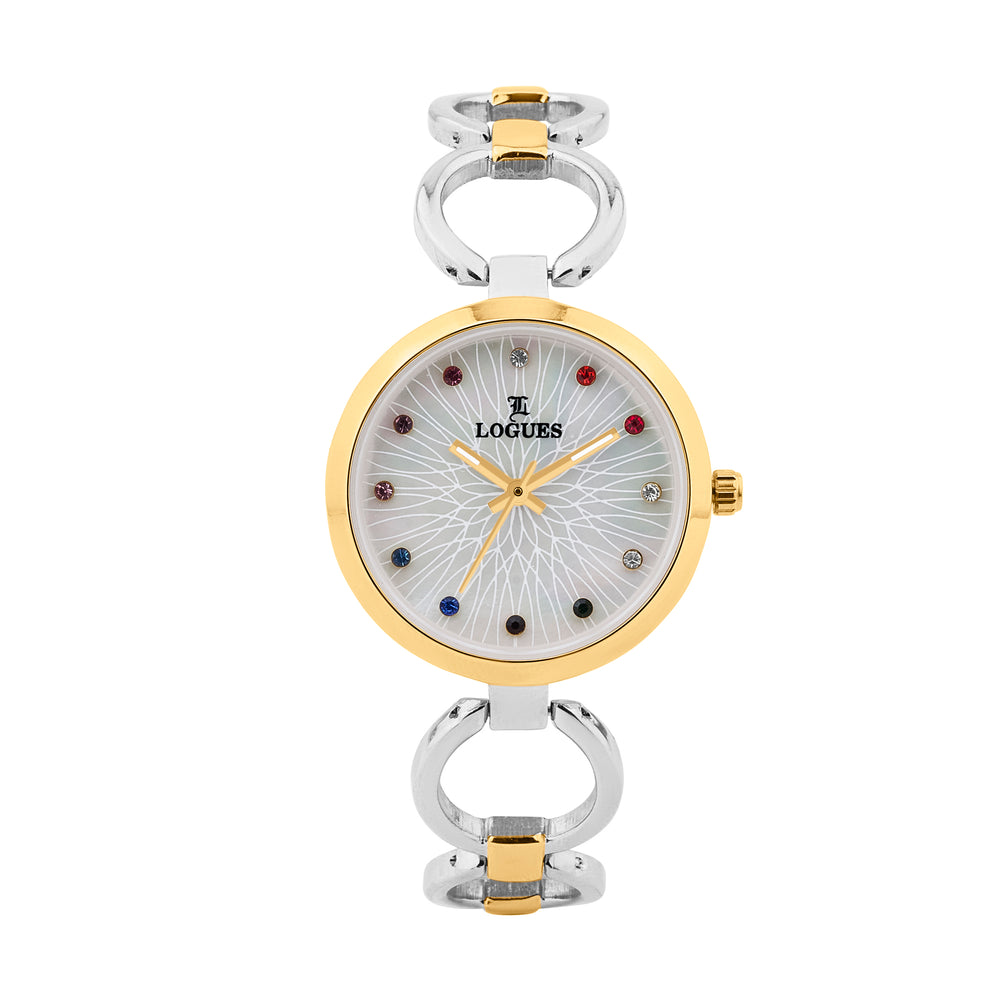 Logues Analog Watch for Women | L 6252 BM-02
