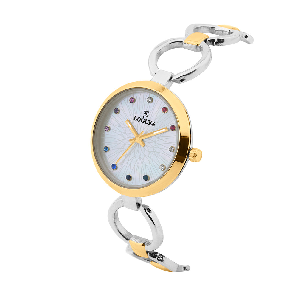 Logues Analog Watch for Women | L 6252 BM-02