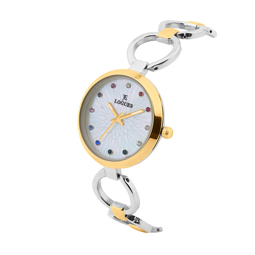 Logues Analog Watch for Women | L 6252 BM-02