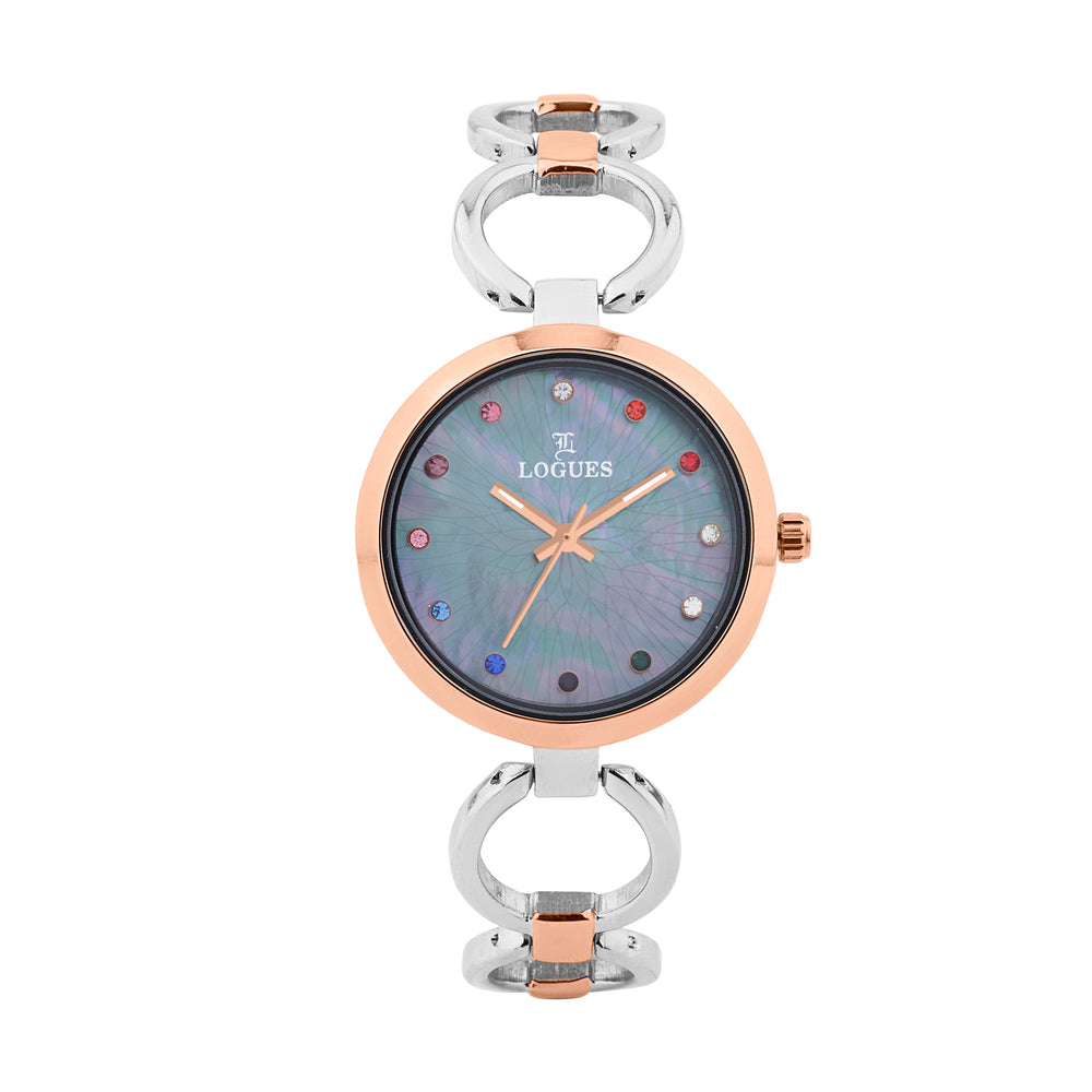 Logues Analog Watch for Women | L 6252 BWM-04