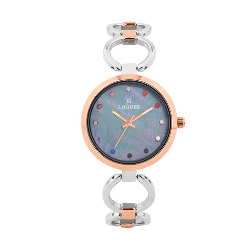 Logues Analog Watch for Women | L 6252 BWM-04