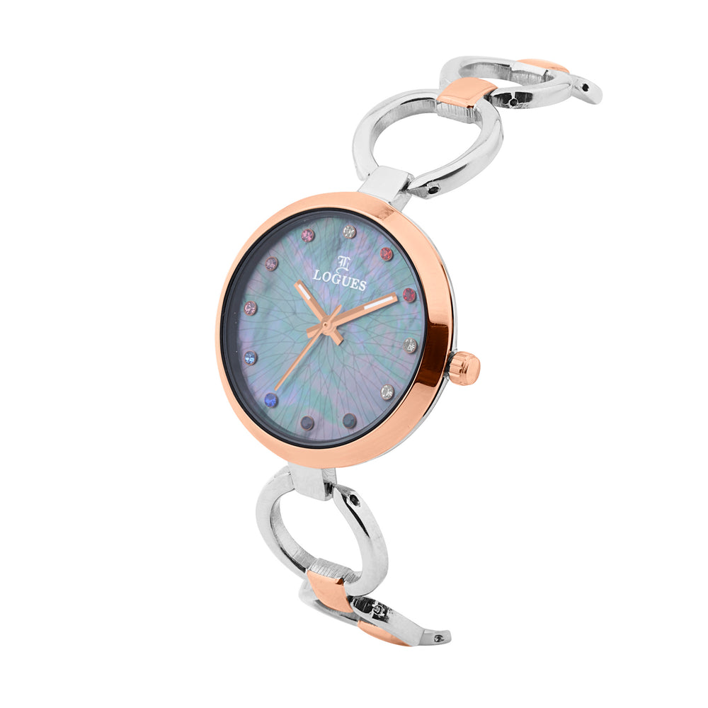 Logues Analog Watch for Women | L 6252 BWM-04