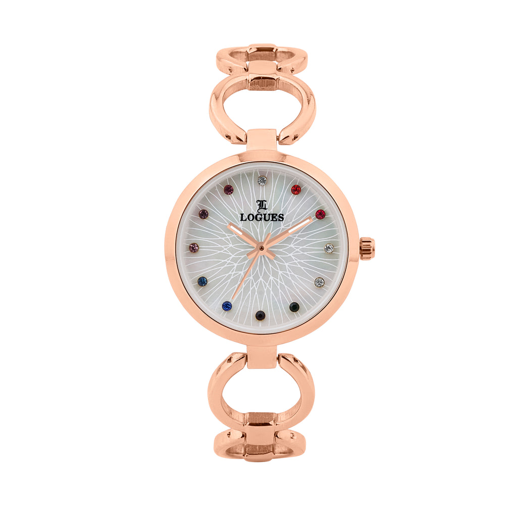 Logues Analog Watch for Women | L 6252 WM-02