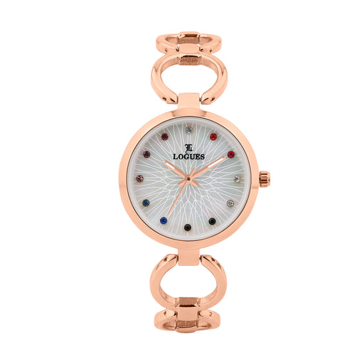 Logues Analog Watch for Women | L 6252 WM-02