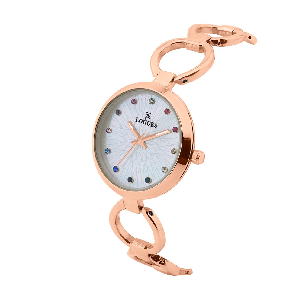 Logues Analog Watch for Women | L 6252 WM-02